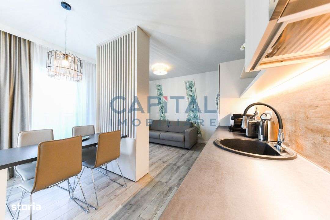 0% Comision! Apartament LUX cu 2 camere de inchiriat, Edgar Quinet - Imagine principală: 5/19