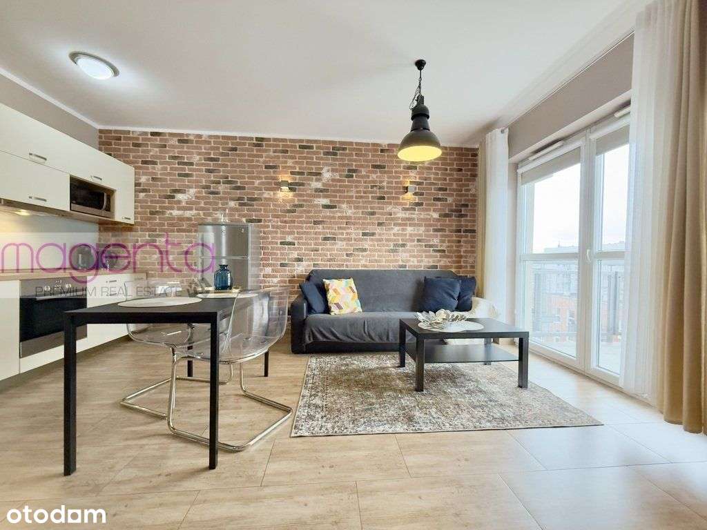 Mieszkanie, 48 m², Katowice
