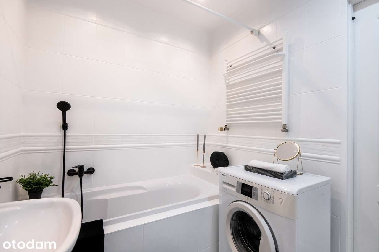 Kawalerka z aneksem sypialnianym i balkonem 35 m2 – przy Malcie-12