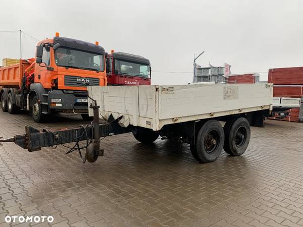 Inny Przyczepa ciężarowa FUCHS Heinrich EA 6500 - 2