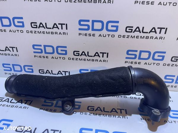 Furtun Conducta Tub Tubulatura Admisie Aer Turbo Turbina Turbosuflanta Skoda Karoq 2.0 TDI 2018 - Prezent Cod 04L145762AD - 1