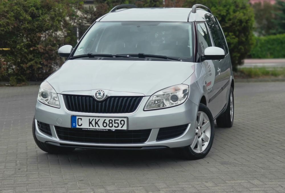 Skoda Roomster 1.6 TDI DPF 2012