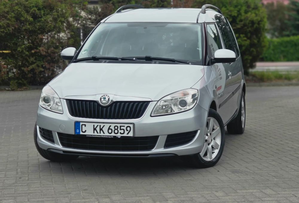Skoda Roomster 1.6 TDI DPF 2012