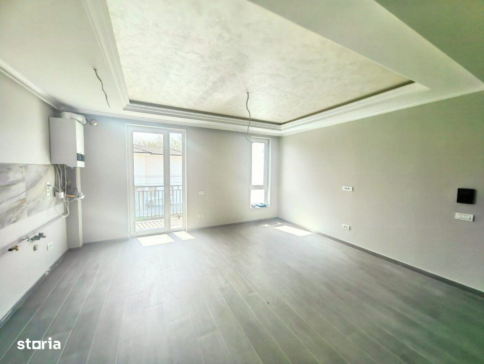 Apartament 2 camere, Et. 1, 45 mp , Bloc Nou, Loc de Parcare, Giroc