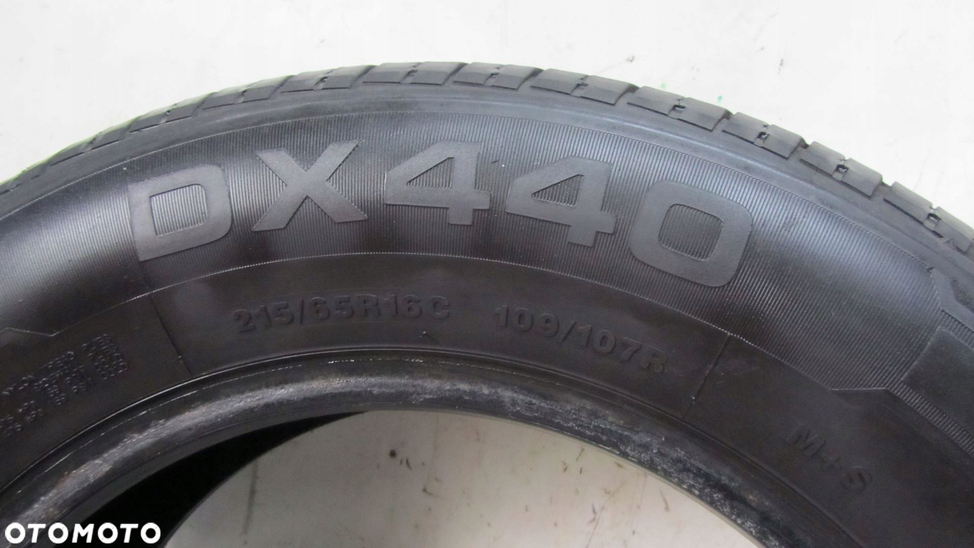 2X OPONA DAVANTI DX440 215/65R16C 109/107R 7MM - 9