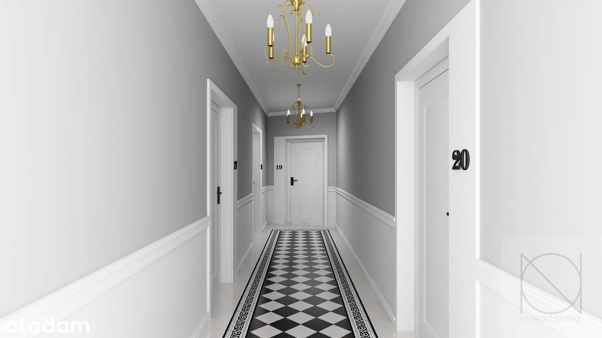 2-pok mieszkanie z zrewitalizowanej kamienicy-Dąbrowskiego 1. ROI 9%-6