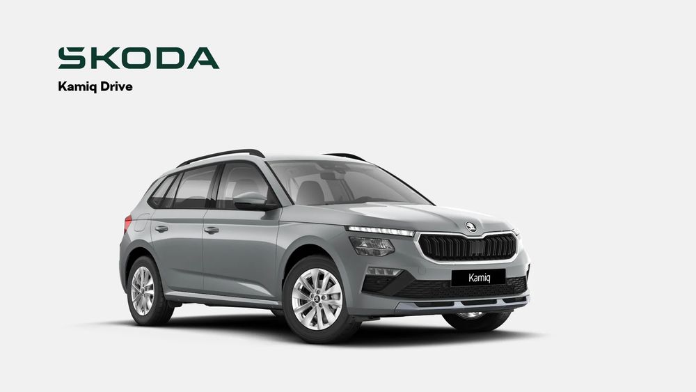 Kamiq Skoda 1.0 tsi drive