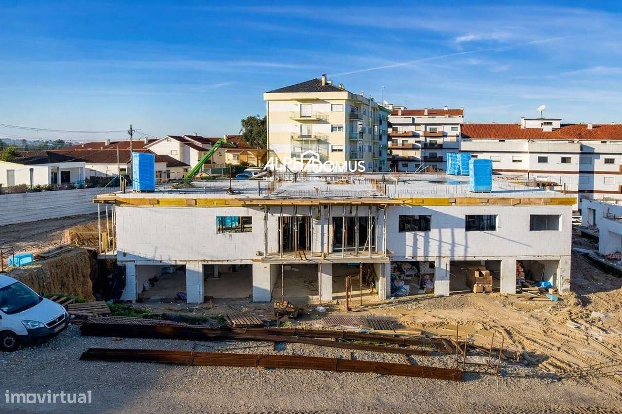 Apartamento T2 em construção em condomínio privado em Leiria-30