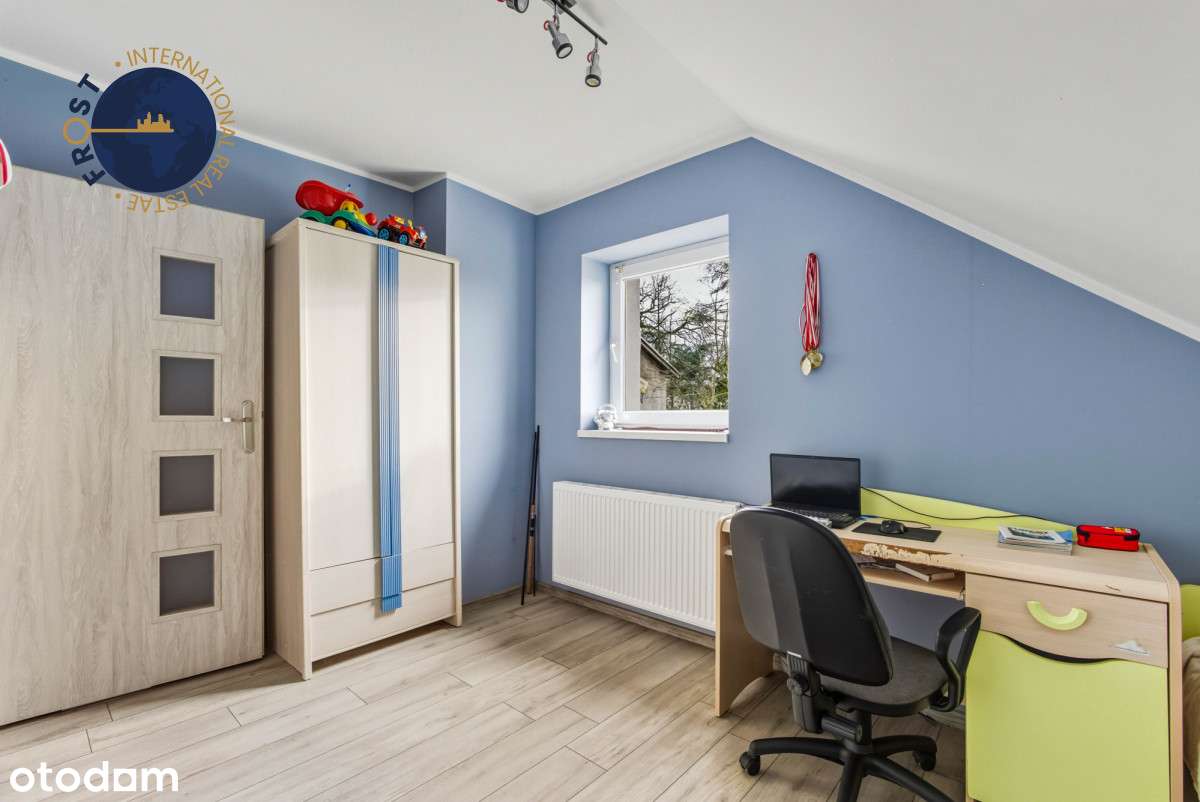 Cichy bliźniak z dużą działką, 30 km od Bydgoszczy-11