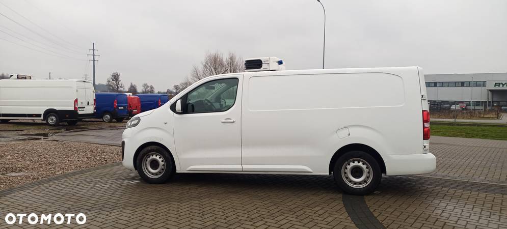 Opel Vivaro L2 Maxi Salon PL Izoterma Chłodnia Mroźnia do lodów minus 20 stopni 220V na stoku 3Eupal - 2