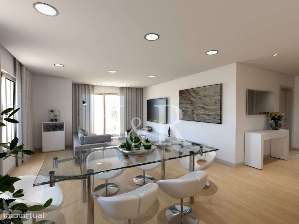 Apartamento T3+1 duplex com terraços e estacionamento em box, Montijo - Grande imagem: 4/27