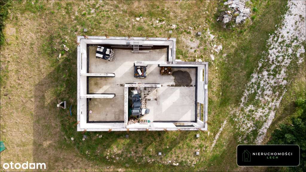 Rozpoczęta budowa Stary Gierałtów-15