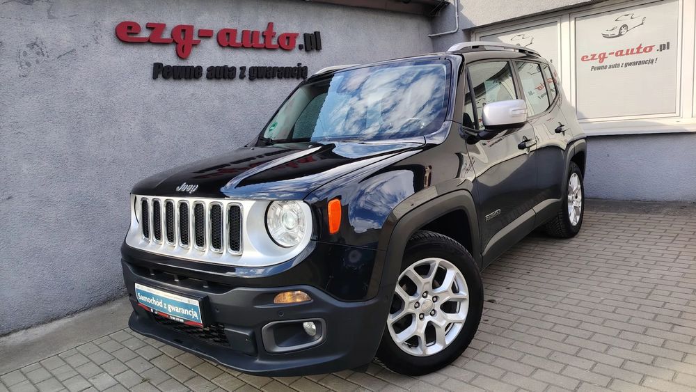 Jeep Renegade 1.4 MultiAir Limited 2017