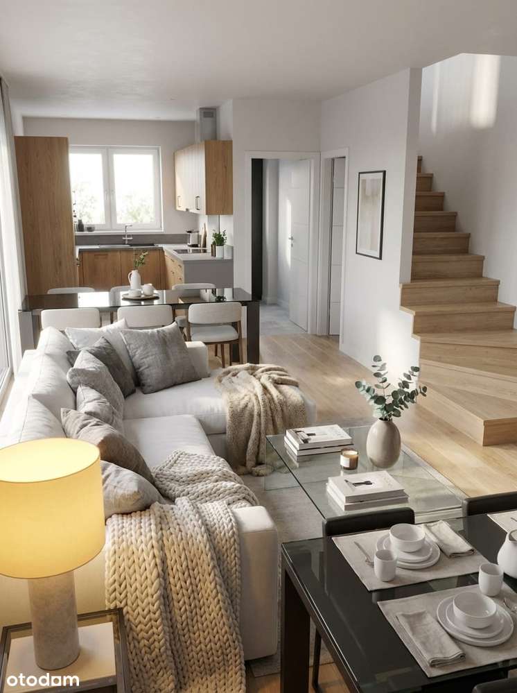 Dom w zabudowie szeregowej / Ogródek / Miejsce postojowe - SPRAWDŹ! - Pełny obrazek: 1/10