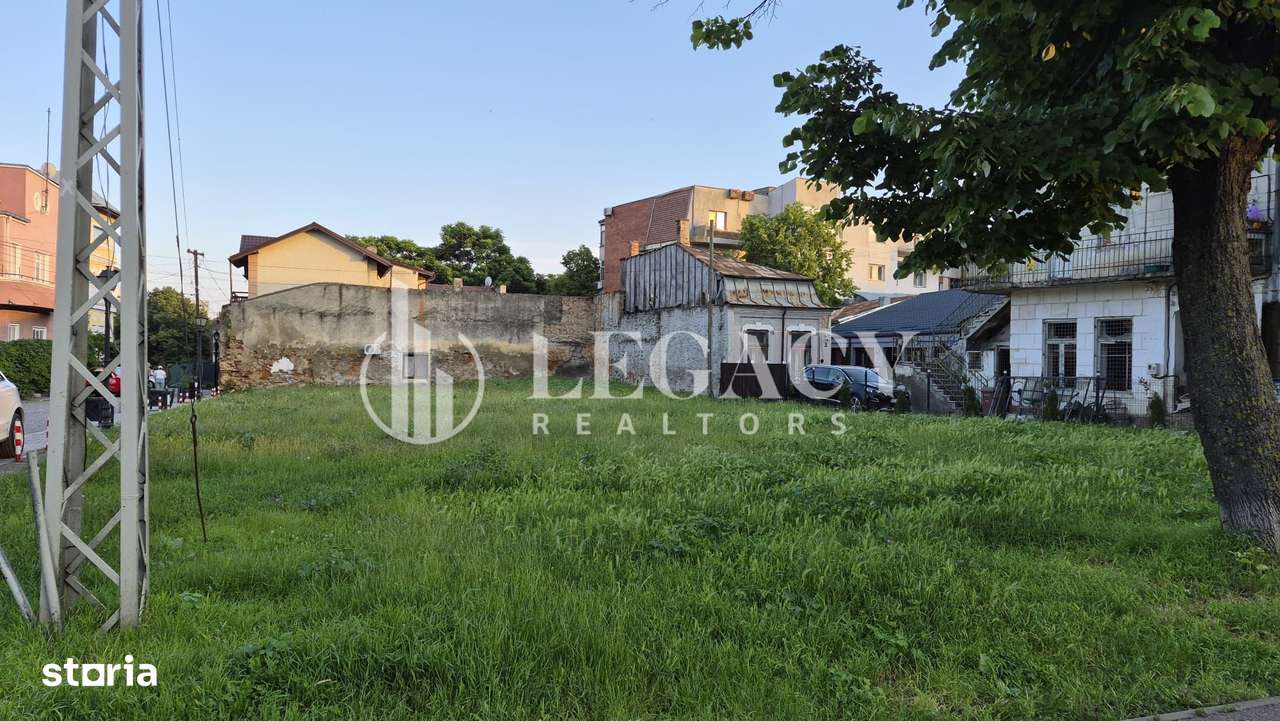 Oportunitate! Teren ultracentral, Tg. Cucu 835 mp-5