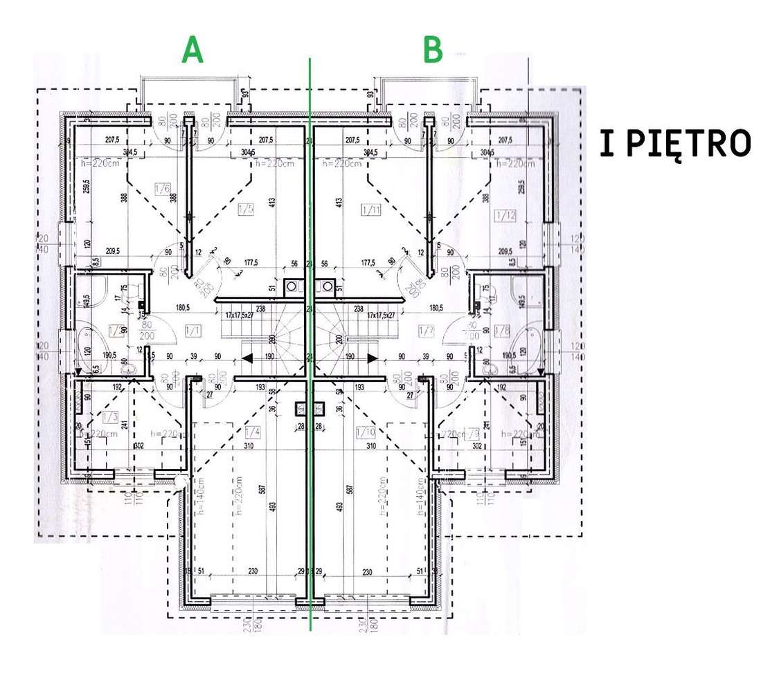 Dom z tarasem, działka 514m2, garaż,blisko jeziora - Pełny obrazek: 4/5