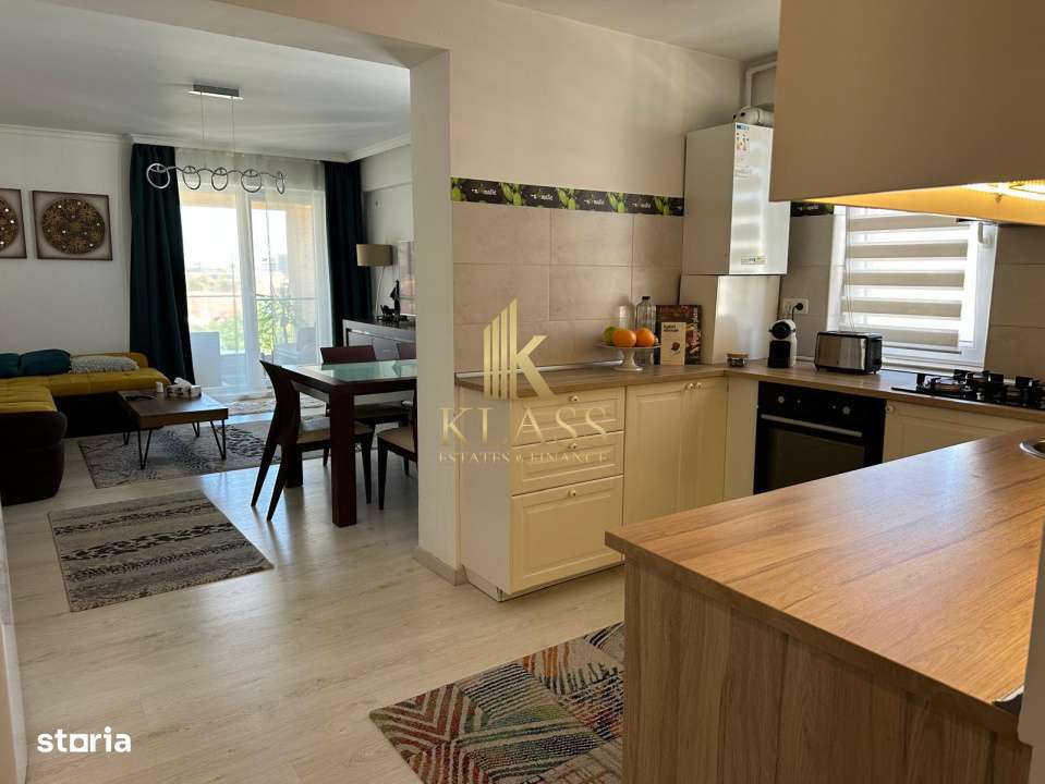 Apartament cu 2 camere de inchiriat Voluntari - Imagine principală: 3/9