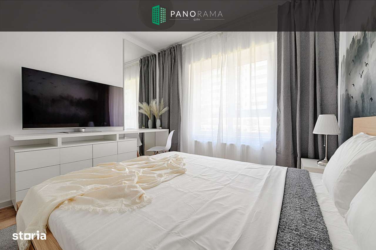 APARTAMENT 3 CAMERE Bd. Iuliu Maniu | PANORAMA CITY | 2 BAI-5