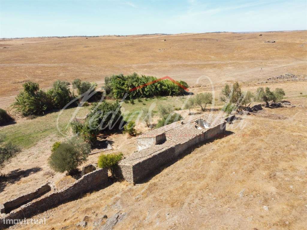 Propriédade de 119ha com varias ruinas - Castro Verde-19