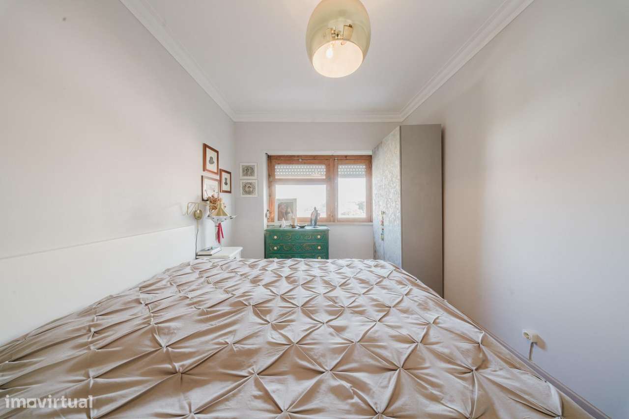 Apartamento T2 com Jardim de Inverno e Open Space | Setúbal-10