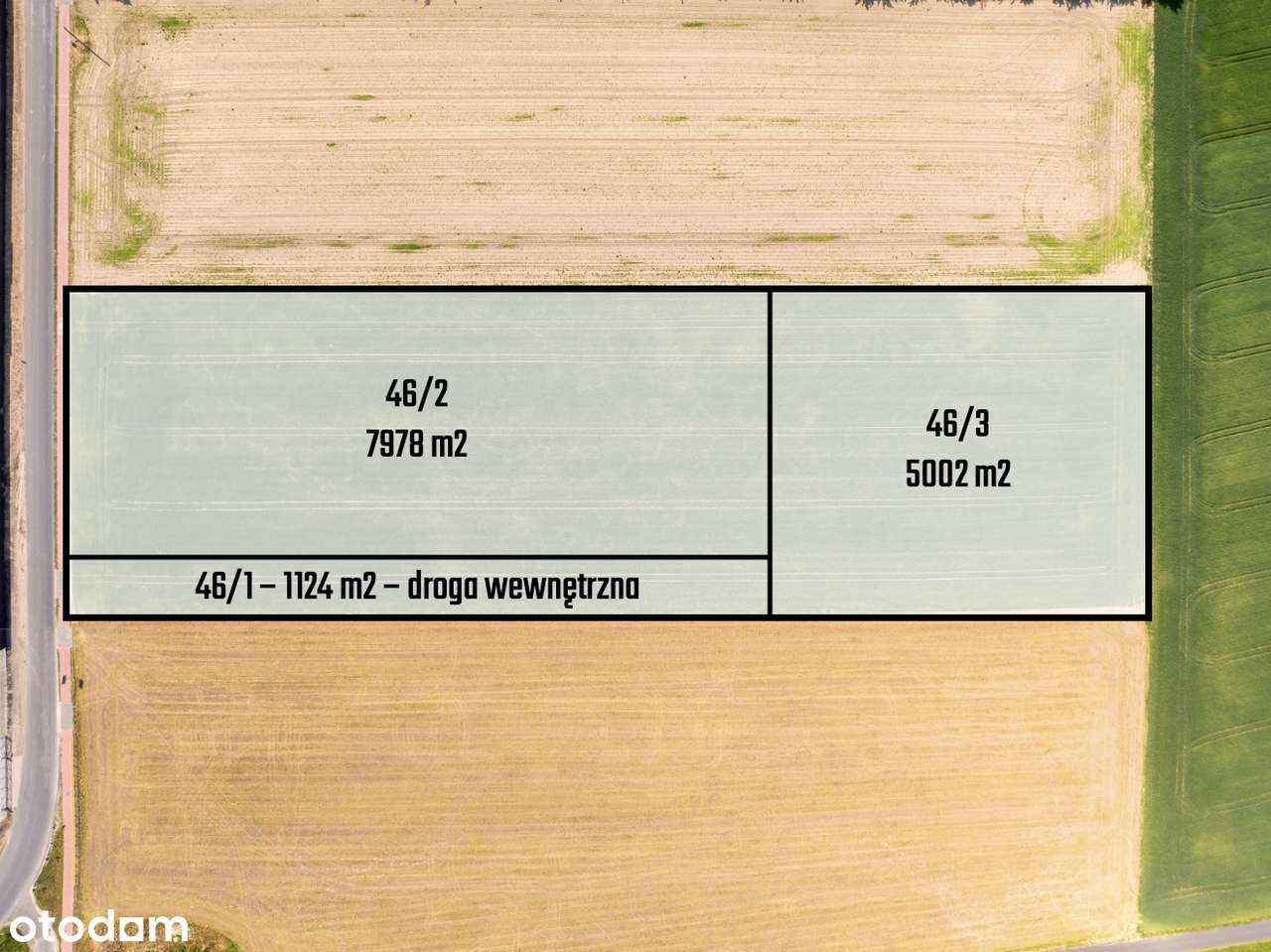 Działka inwestycyjna | produkcja | magazyn | POW. ZABUDOWY do 1000 m2-5