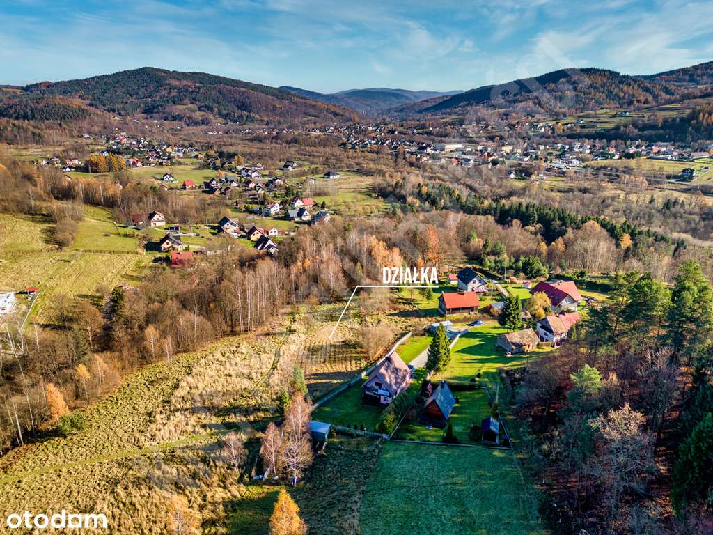 Działka w spokojnym miejscu blisko lasu-5