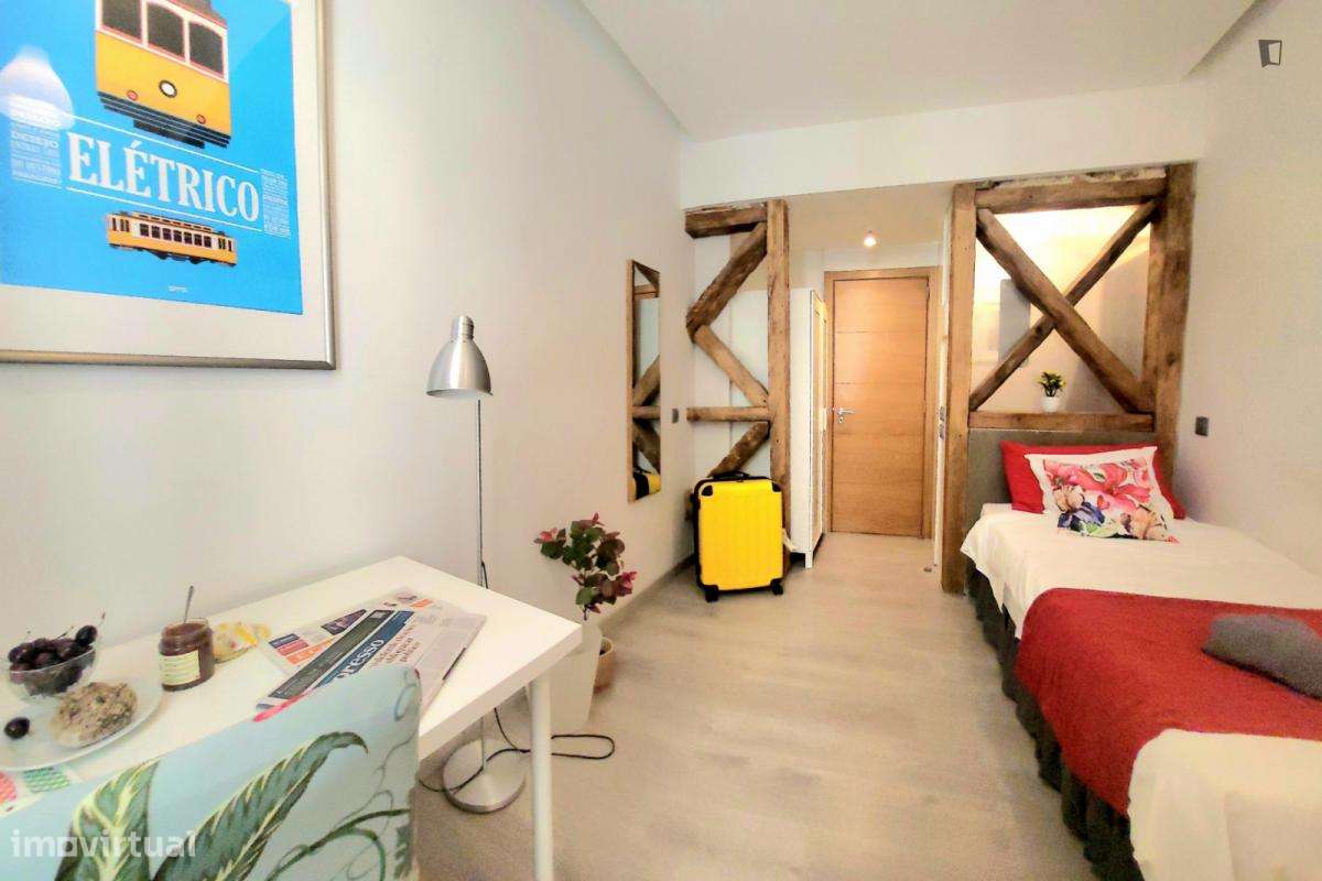 Quarto - localizado em Baixa Lisbon - Grande imagem: 4/7