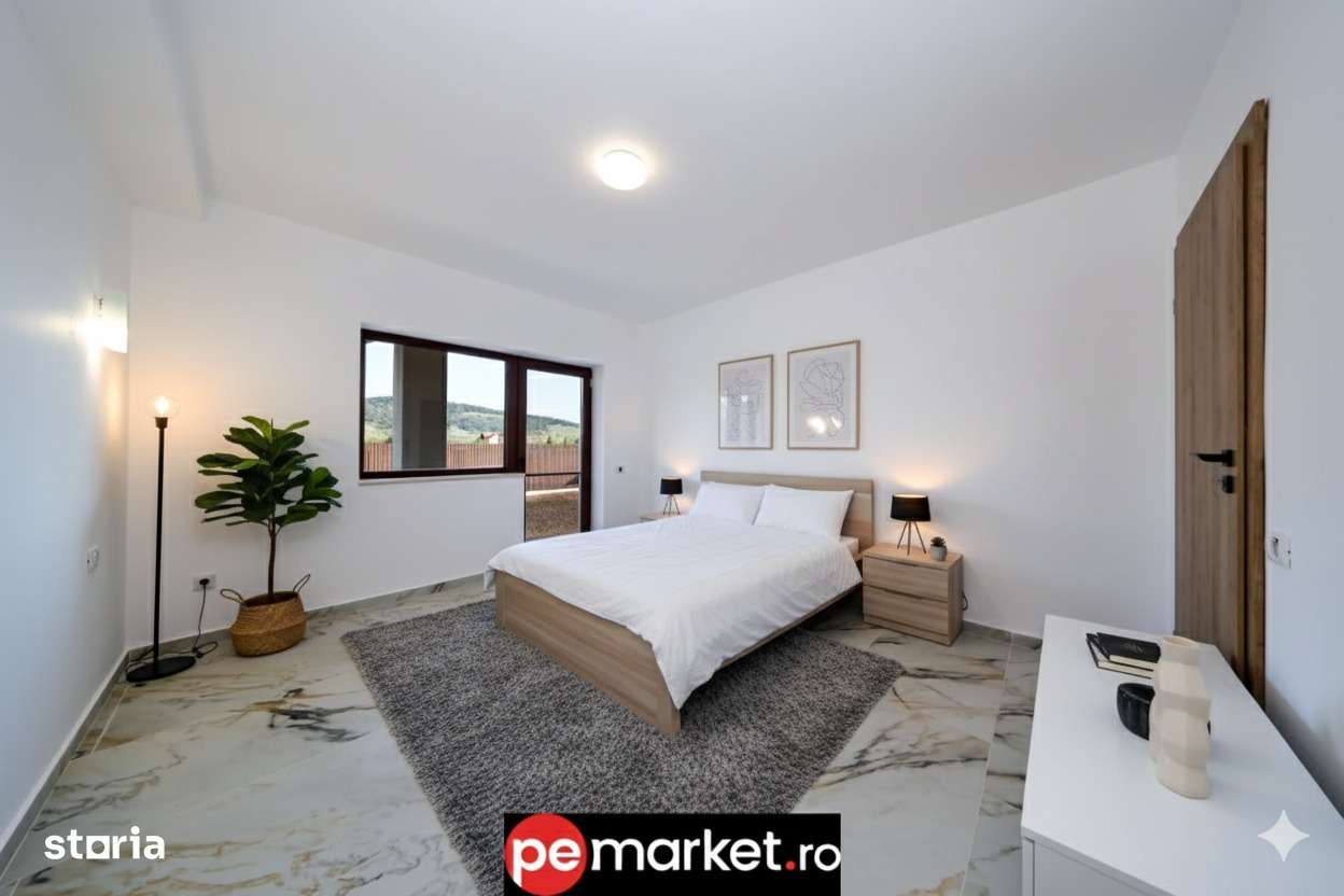 Casă individuală cu 3 apartamente – 213 mp utili, teren 501 mp –Brașov - Imagine principală: 5/17