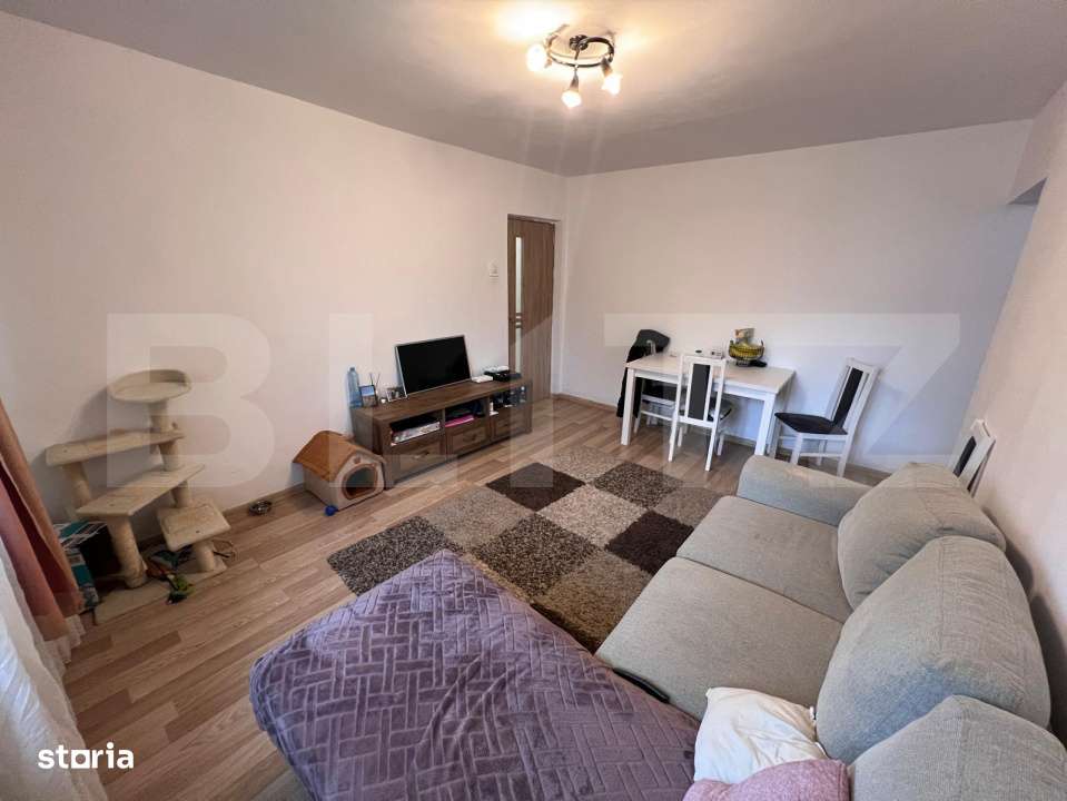 Apartament 3 camere, 50 mp, zona Orizont - Imagine principală: 2/8