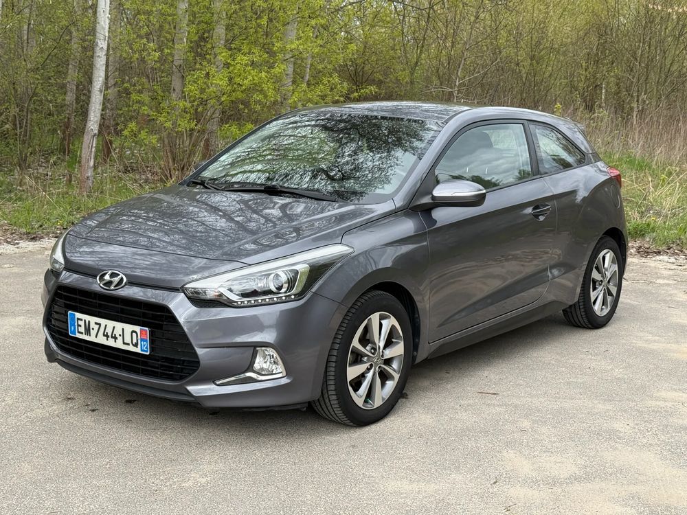 Hyundai i20 II blue 1.0 T-GDI Style 2017