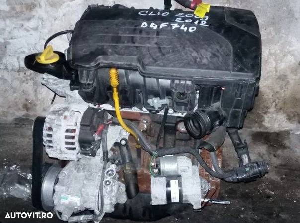 Motor Renault Clio 4  1.2 Benzina D4F740 - 3