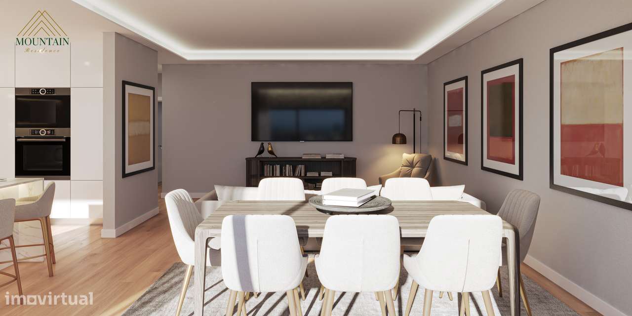 Apartamento T3 novo e luxuoso na Urbanizaçao Alto da Montanha - Oeiras - Grande imagem: 4/29