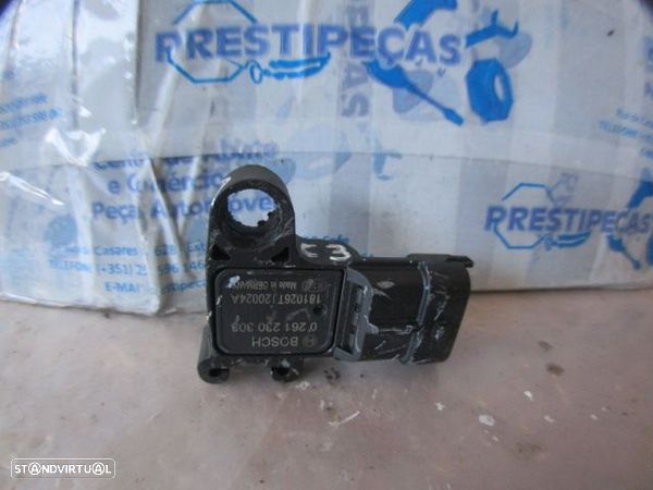 Bomba Ar Agua E Compressores 0261230308 FORD FIESTA 6 2012 1.4 TDCI 71CV 3P BRANCO Sensor De Pressão FIAT PUNTO 188 2001 1.2I 80CV 5P CINZA - 1