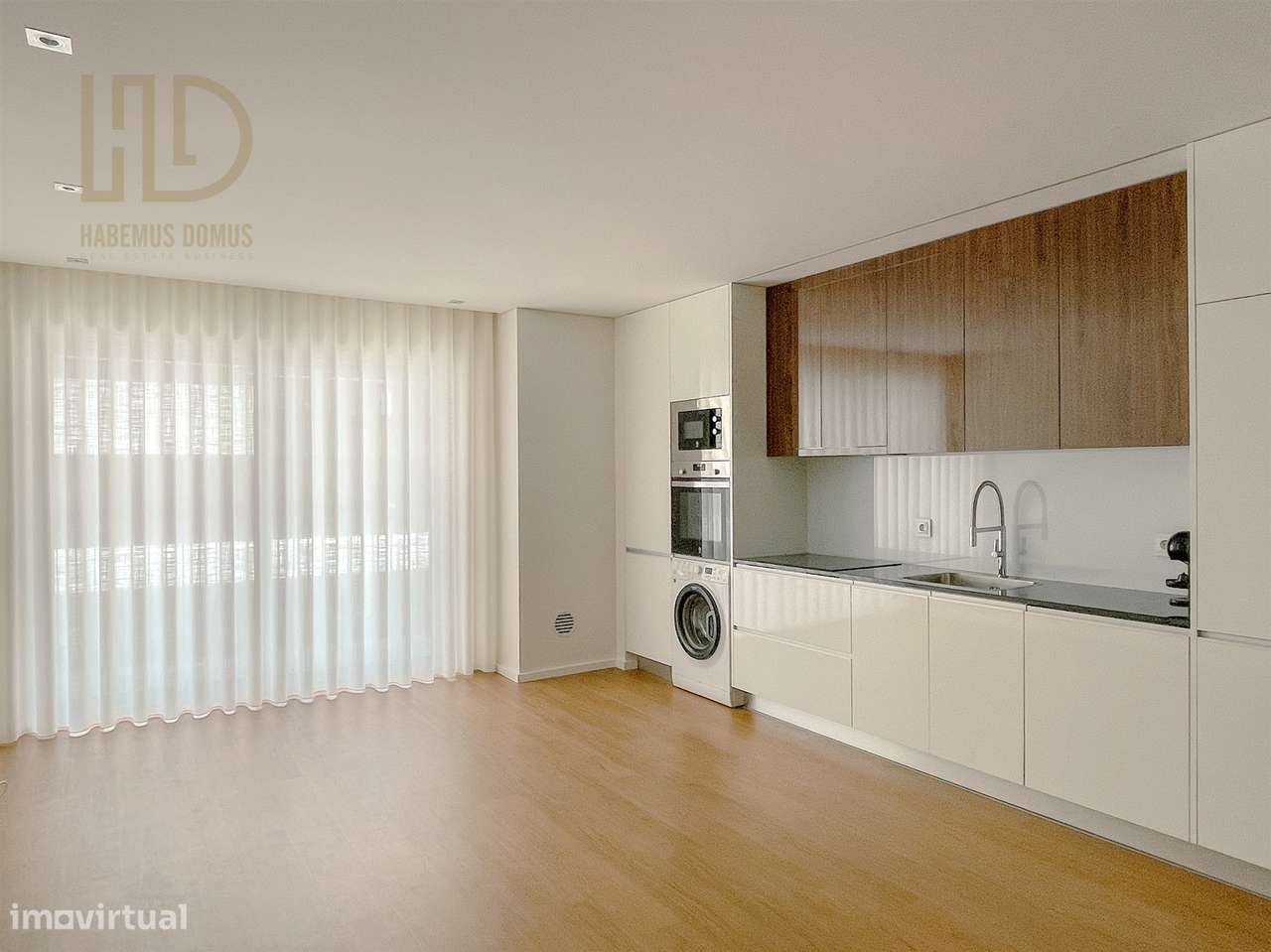 Arrendamento de T1+1 de luxo próximo da praia de Canidelo - Grande imagem: 5/29