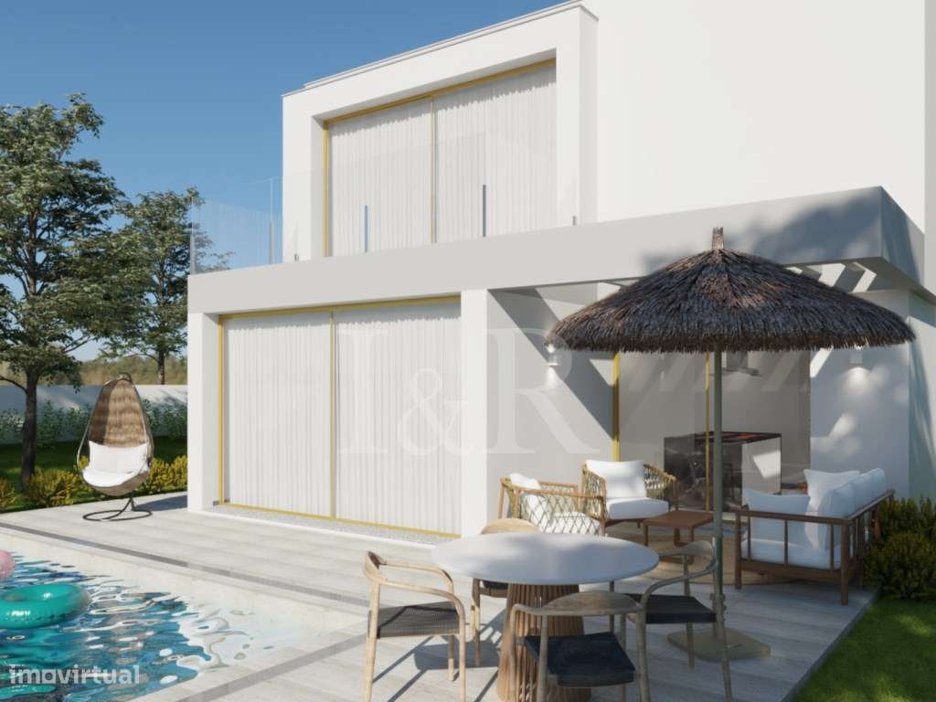 Moradia T3 com jardim, piscina e vista para a Serra de Sintra - Grande imagem: 3/45