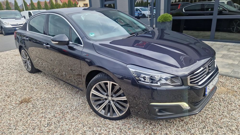 Peugeot 508 I BlueHDi 180 EAT6 Stop&Start GT 2016