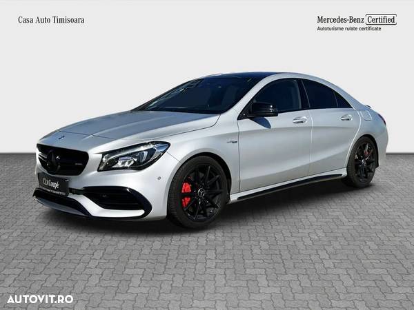 Mercedes-Benz CLA 45 AMG 4MATIC Aut. - 1