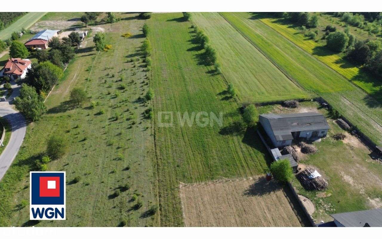 Działka, 1 197 m², Wierzbica-5