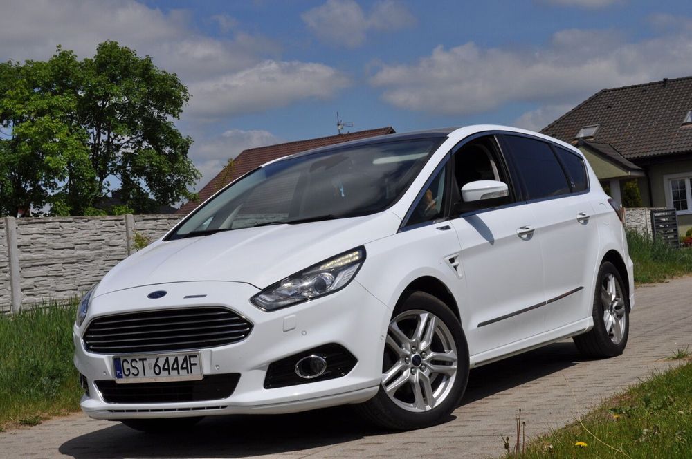 Ford S-Max II 2016