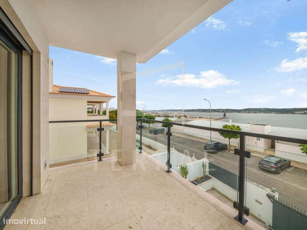Moradia T5 Alto de Santa Catarina - Vista Rio-44
