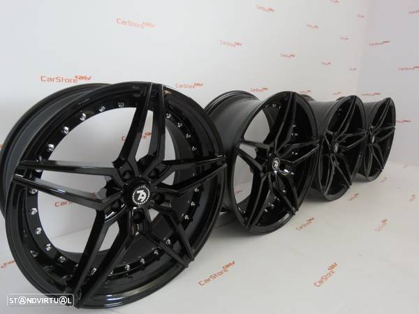 Jantes Seventy9 SV AR 19 x 8.5 +9.5 5x120 Preto Brilhante - 6