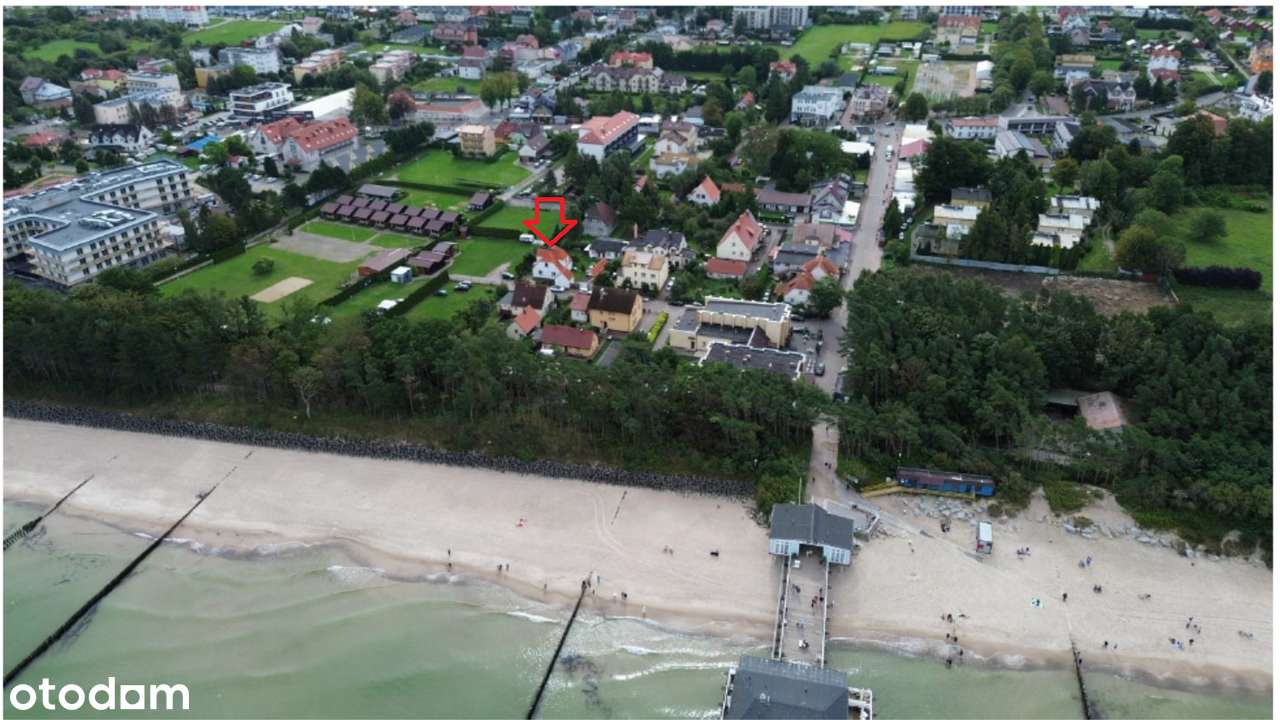130 m od morza | Ustronie Morskie | 770 m² | potencjał inwestycyjny