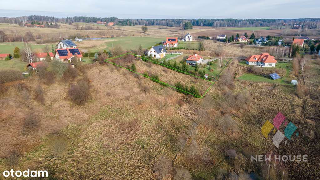 Malownicza działka w Ługwałdzie - Pełny obrazek: 5/5