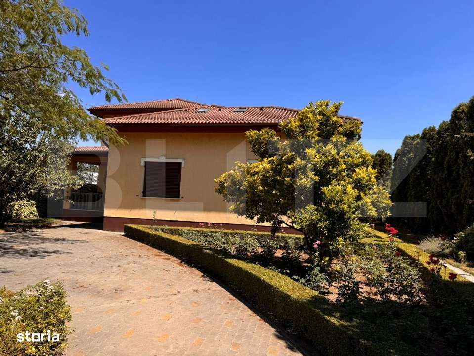 Vila de vanzare, cu 11 camere, 550 mp, zona Bariera Valcii - Imagine principală: 3/13