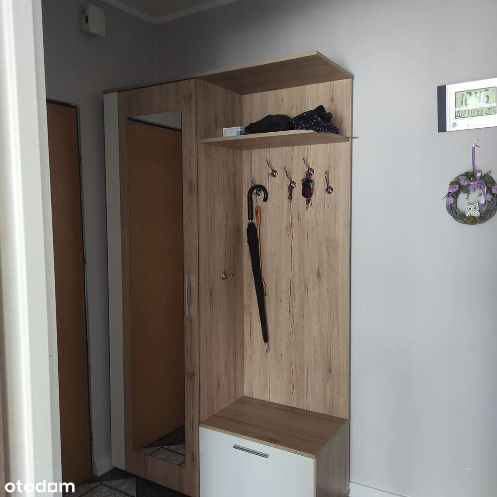 Trzypokojowe mieszkanie z balkonem i klimatyzacją-8