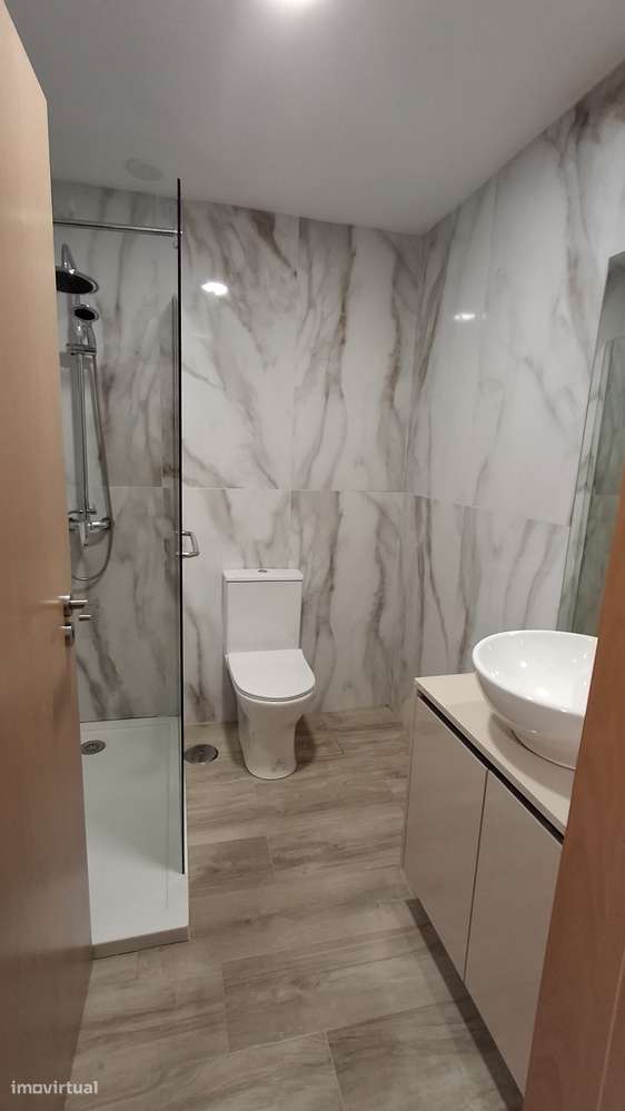 Apartamento T3 novo com jardim em Agrela-8