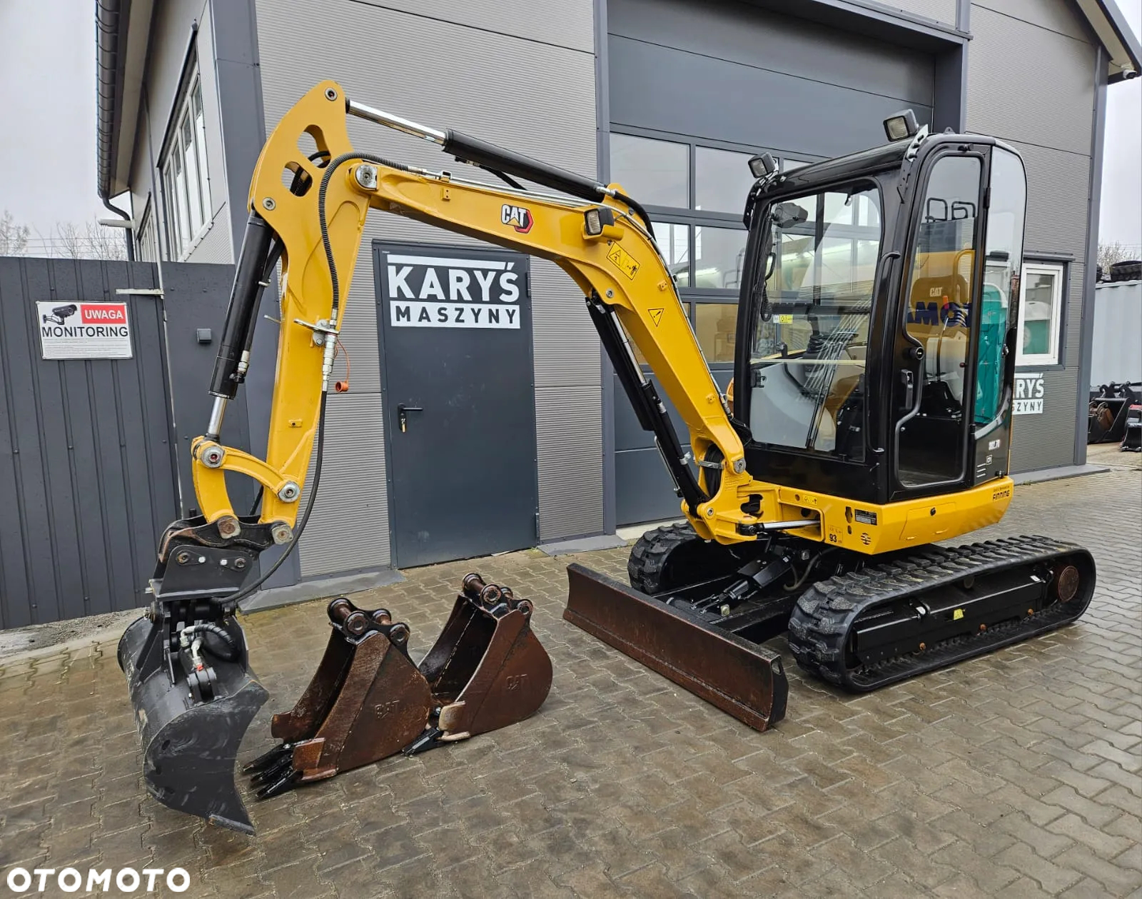 Caterpillar MINIKOPARKA CAT CATERPILLAR 302.7 D CR 302 2020R. 980 MTG - 4