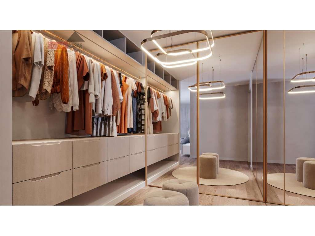 Apartamentos T3 de construção nova - Vila Nova e Poiares - Grande imagem: 3/9