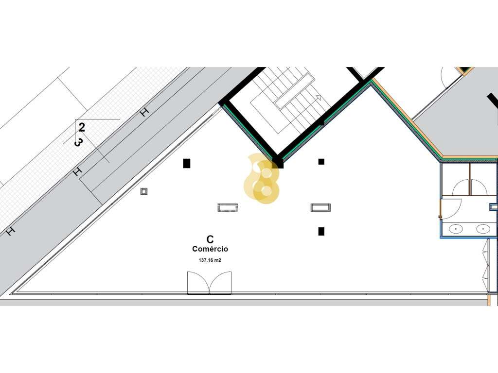 Loja Venda Matosinhos - Grande imagem: 3/31