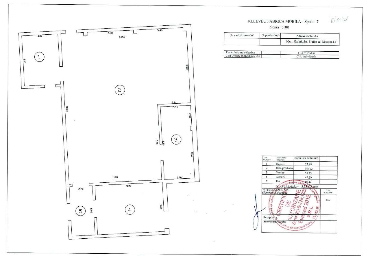 De inchiriat hala 355 mp Comision Zero!!! - Imagine principală: 4/4